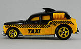 Hot Wheels Color Shifters Cockney Cab II Машинка Хот Вілс, що змінює колір, Таксі, фото 6