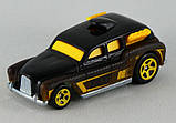 Hot Wheels Color Shifters Cockney Cab II Машинка Хот Вілс, що змінює колір, Таксі, фото 2