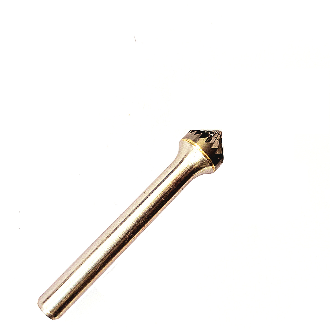 Борфреза твердосплавная тип К 6х3х3х42мммм (зенковка 90 градусов), фото 1