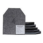 Бронеплити стальні 4+ клас захисту 2ARMOR ДСТУ 8782:2018 Комплект 2шт плита для плитоноски з антирикошетом, фото 3