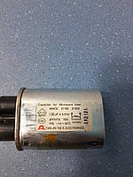 Конденсатор для мікрохвильової печі 1 mf MWOC21100 2100V