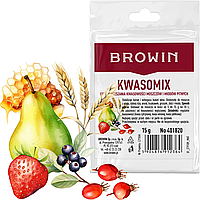 Регулятор кислотності Browin Квасомікс 15г.