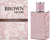 Парфюмированная вода Fragrance World Brown Orchid Rose Edition для мужчин и женщин - edp 80 ml (мятый)