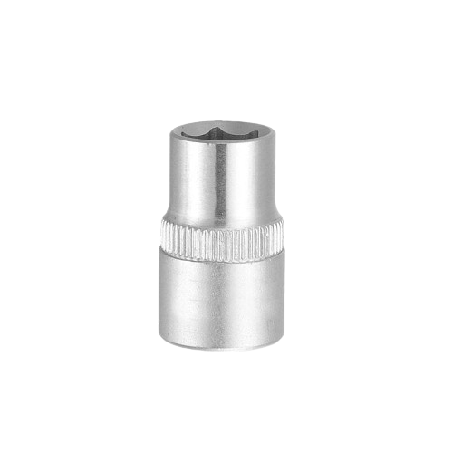 Насадка шестигранна коротка 1/2" 11 мм CrV Ultra, фото 1