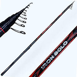 Болонська вудка Feima Iron 6 м (50–120 г) з кільцями та котушкотримачем — для лову на течії (лящ, карась, короп)