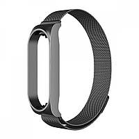 Ремешок Milanese Loop Design для Xiaomi MI Band 8 Black