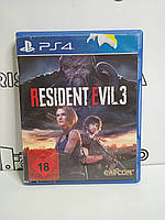 Resident Evil 3 для PS4 БУ