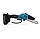Аккумуляторная мини цепная пила Makita DUC 155 24V 3AH аккумуляторный веткорез макита, фото 7