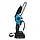 Аккумуляторная мини цепная пила Makita DUC 155 24V 3AH аккумуляторный веткорез макита, фото 9