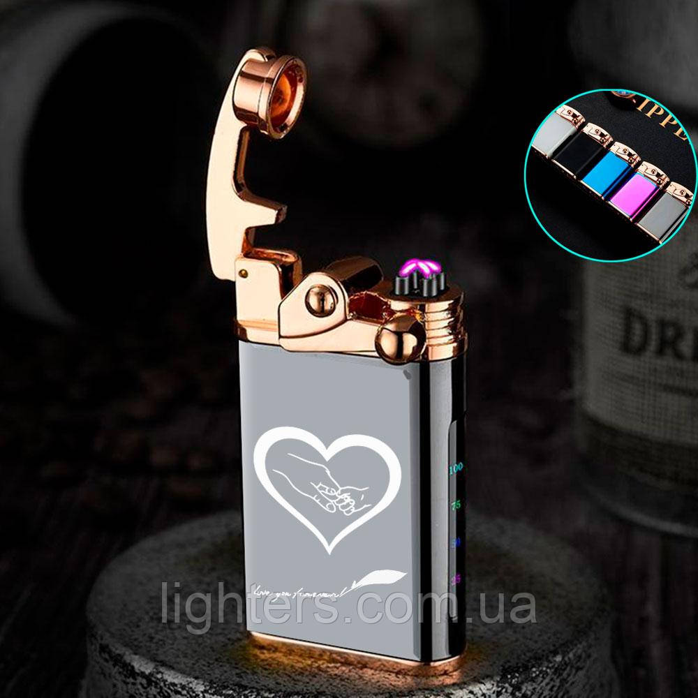 Запальничка USB "для закоханих" у подарунковій упаковці LG-655U1