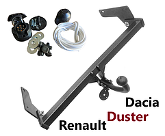 Фаркоп Renault Duster, Фаркоп Рено Дастер 2010-2017, 2018-2024