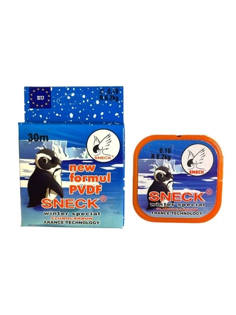Флюорокарбон SNECK winter special 0,18 / 6,2 кг 30м