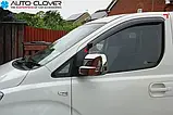 Дефлектори вікон, вітровики Hyundai Starex/H-1 2007-2020 (Autoclover/Корея), фото 10