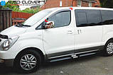 Дефлектори вікон, вітровики Hyundai Starex/H-1 2007-2020 (Autoclover/Корея), фото 11