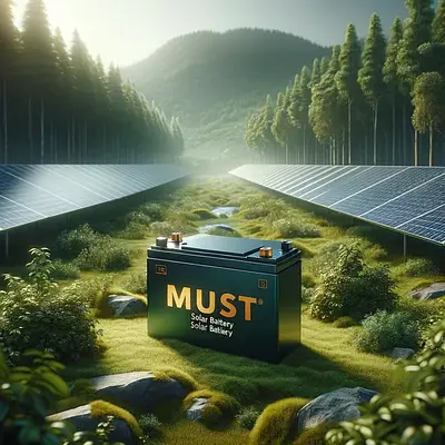 Акумуляторні батареї MUST