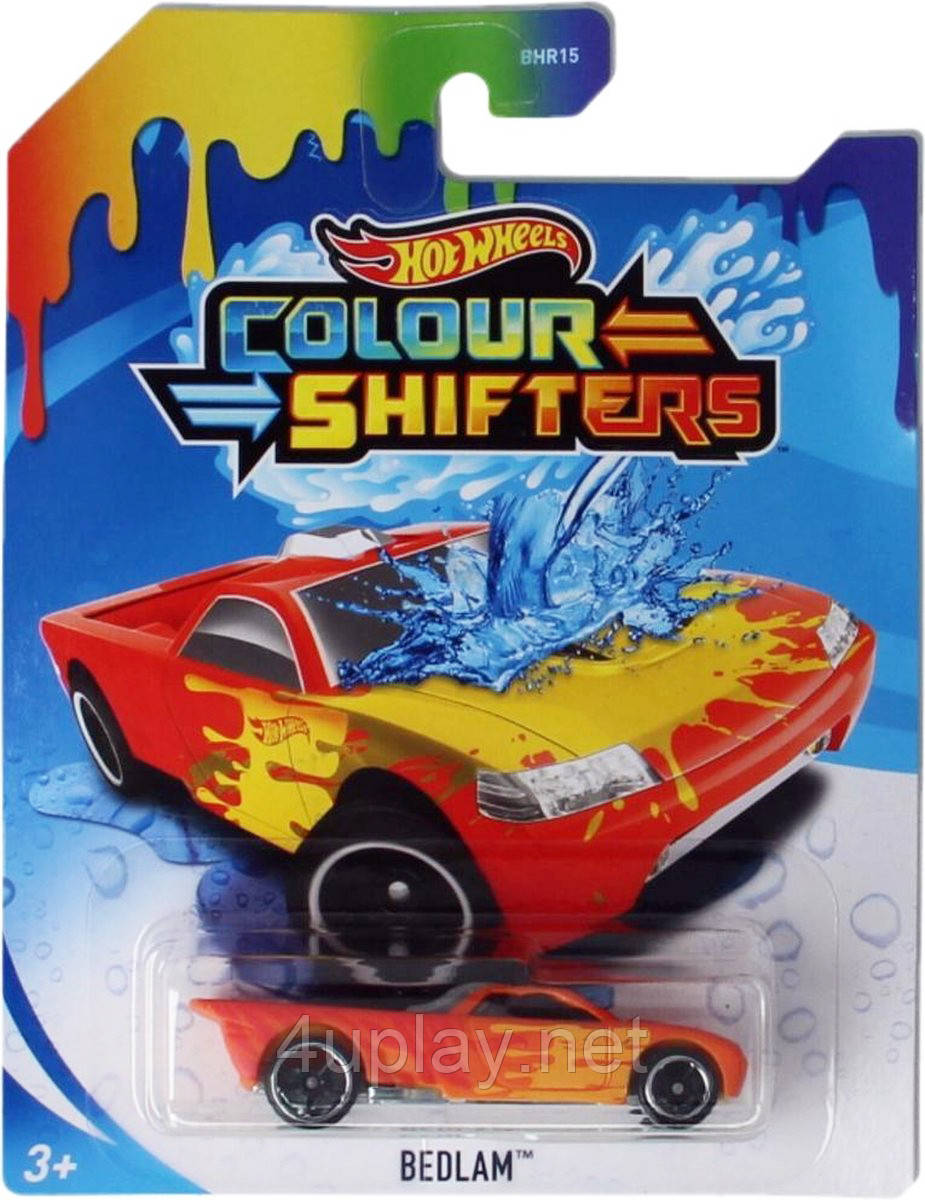 Hot Wheels Color Shifters Bedlam Машинка Хот Вілс, що змінює колір