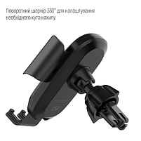 Зарядний пристрій Air Vent Car ColorWay CW-CHAW038Q-BK чорний, фото 7