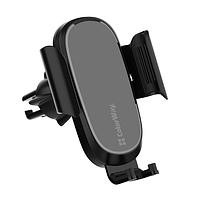 Зарядний пристрій Air Vent Car ColorWay CW-CHAW038Q-BK чорний, фото 4