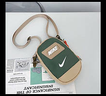 Сумка через плече Nike 19×12 зелений