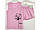 Літній костюм для дівчинки "Квіточка", майка і шорти, фулікра, від 86-92 см до 116-122см, фото 3
