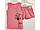 Літній костюм для дівчинки "Квіточка", майка і шорти, фулікра, від 86-92 см до 116-122см, фото 2