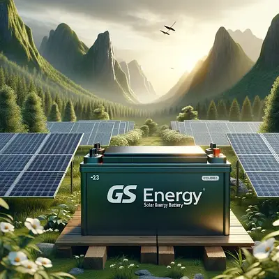 Акумуляторні батареї GS Energy