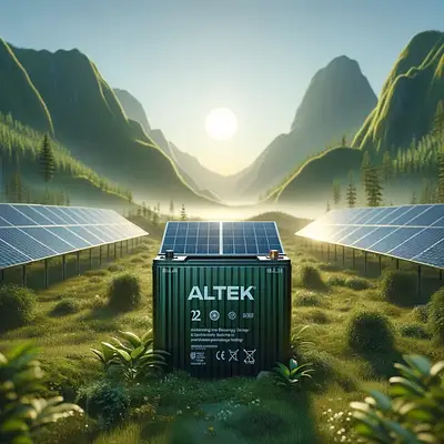 Акумулятори Altek