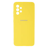 Чехол Full Case with frame для Samsung A32 4G Цвет 04, Yellow