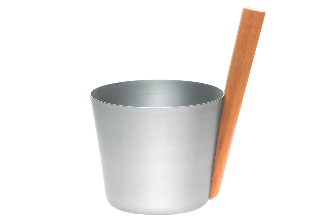 Шайка Rento алюмінієва 5 Л, сірий, фото 1