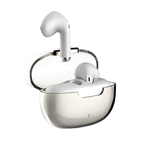 Навушники бездротові ColorWay slim Earbuds CW-TWS2WT білий, фото 8