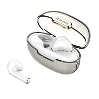 Навушники бездротові ColorWay slim Earbuds CW-TWS2WT білий, фото 3