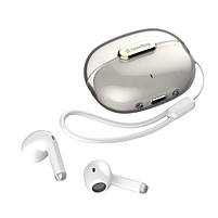 Навушники бездротові ColorWay slim Earbuds CW-TWS2WT білий, фото 4