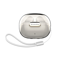Навушники бездротові ColorWay slim Earbuds CW-TWS2WT білий, фото 6