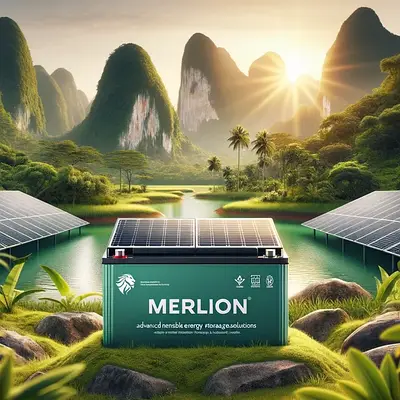 Акумулятори Merlion