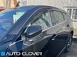 Дефлектори вікон (вітровики) 6шт. Mazda CX 5 2017- (Autoclover/Корея), фото 8