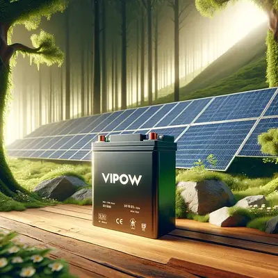 Акумулятори Vipow