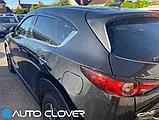 Дефлектори вікон (вітровики) 6шт. Mazda CX 5 2017- (Autoclover/Корея), фото 10