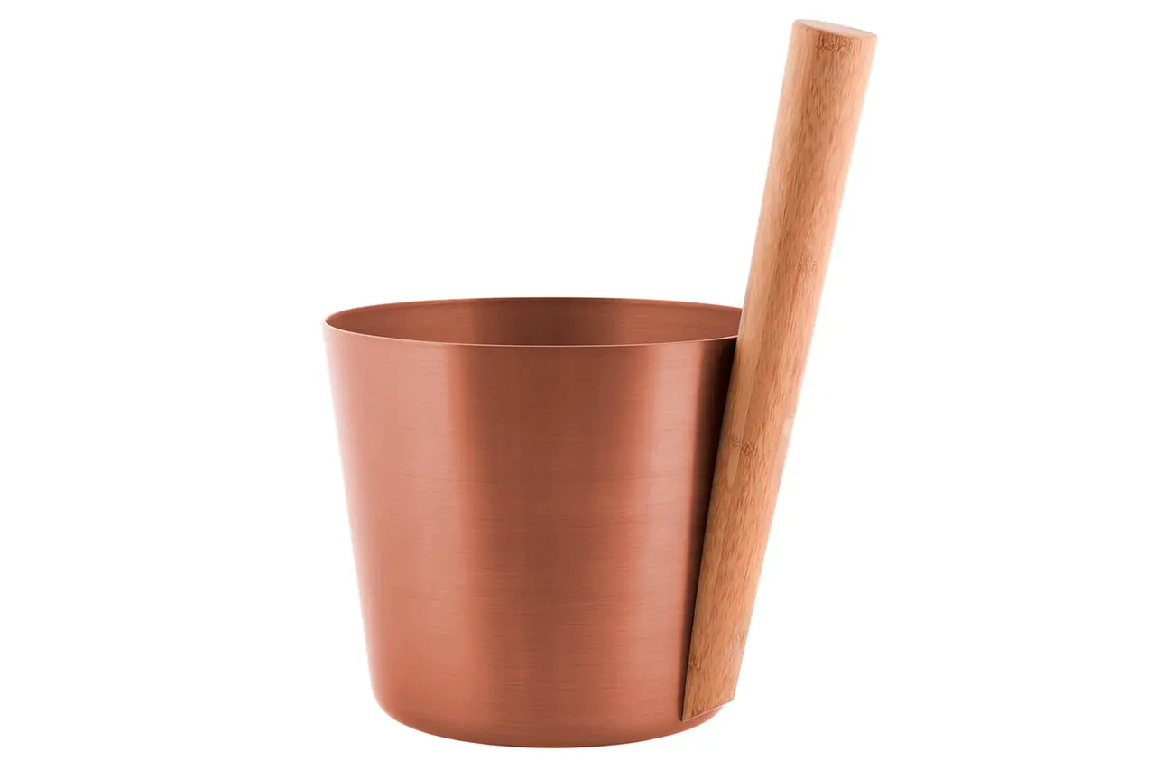 Шайка Rento алюмінієва 5 Л, мідний, фото 1