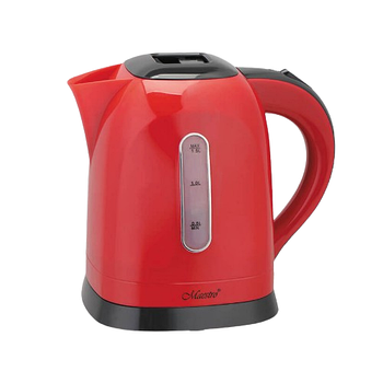 Електрочайник 1,5л 1850-2200W (диск) червоний MR-034-RED Maestro