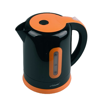 Електрочайник 1,7л 2000W (диск) чорний MR-040-BLACK Maestro