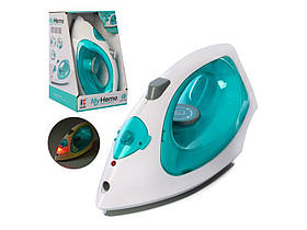 Іграшкова Праска дитяча з ПАРОМ парогенератор звук підсвічування 3255