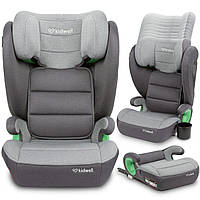 Дитяче автокрісло Kidwell Weston I-Size ISOFIX 100-150см (15-36кг) dark grey