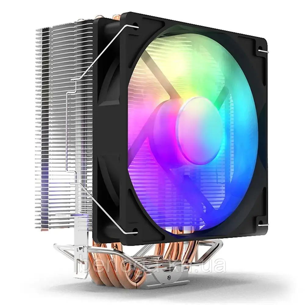 Повітряне охолодження IWONGOU 120mm 4pin 1Fan with RGB