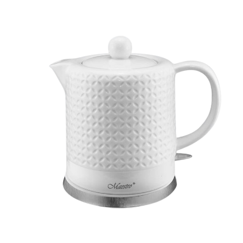 Електрочайник 1,5л 1200W кераміка MR-067 Maestro