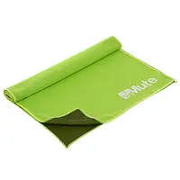 Полотенце охлаждающее MUTE 9166, спортивное полотенце для фитнеса и спорта с охлаждающим эффектом Зеленый