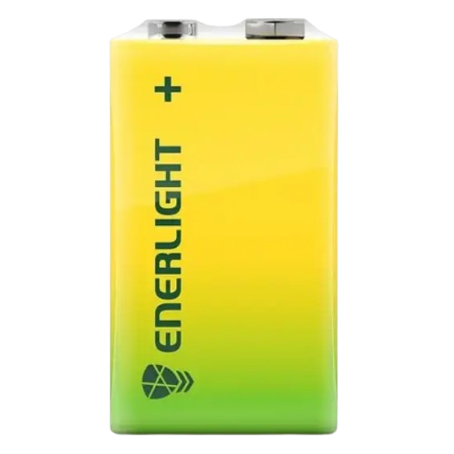 Батарейка сольова V9 (пл-1шт) Enerlight SuperPower