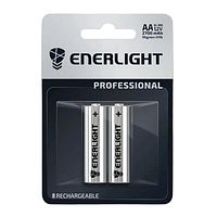 Аккумулятор AA/HR06 NiMh 2700mAh (бл-2шт) Enerlight Professional