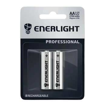 Акумулятор AA/HR06 NiMh 2700mAh (бл-2шт) Enerlight Professional