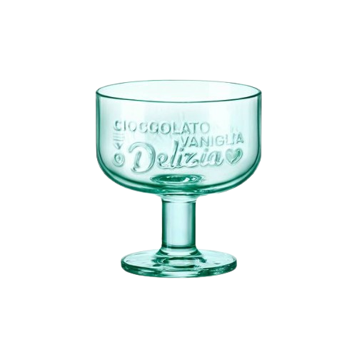 Креманка 280мл скло зелений Graphica Dessert BORMIOLI ROCCO
