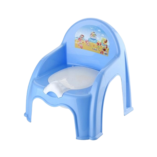Горщик дитячий блакитний ELIF